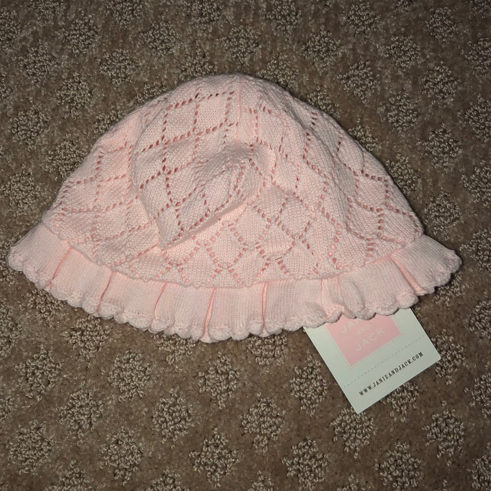 Vintage Janie and Jack beanie/cap